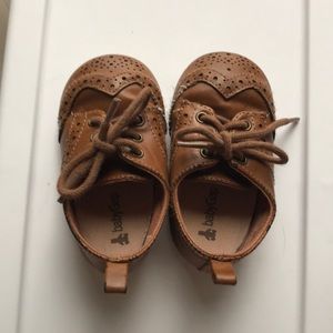 Baby Gap Dressy Rose Oxford Shoes